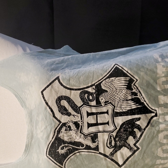 Harry Potter Hogwarts Racerback Tank SZ MD - Picture 2 of 7